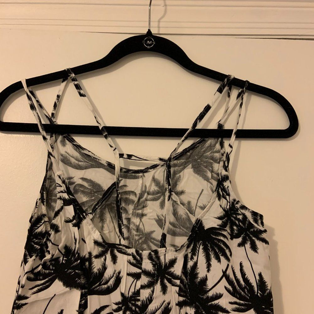 Jachs Girlfriend Bathing Suit Coverup in Black and White Large - Picture 6 of 8